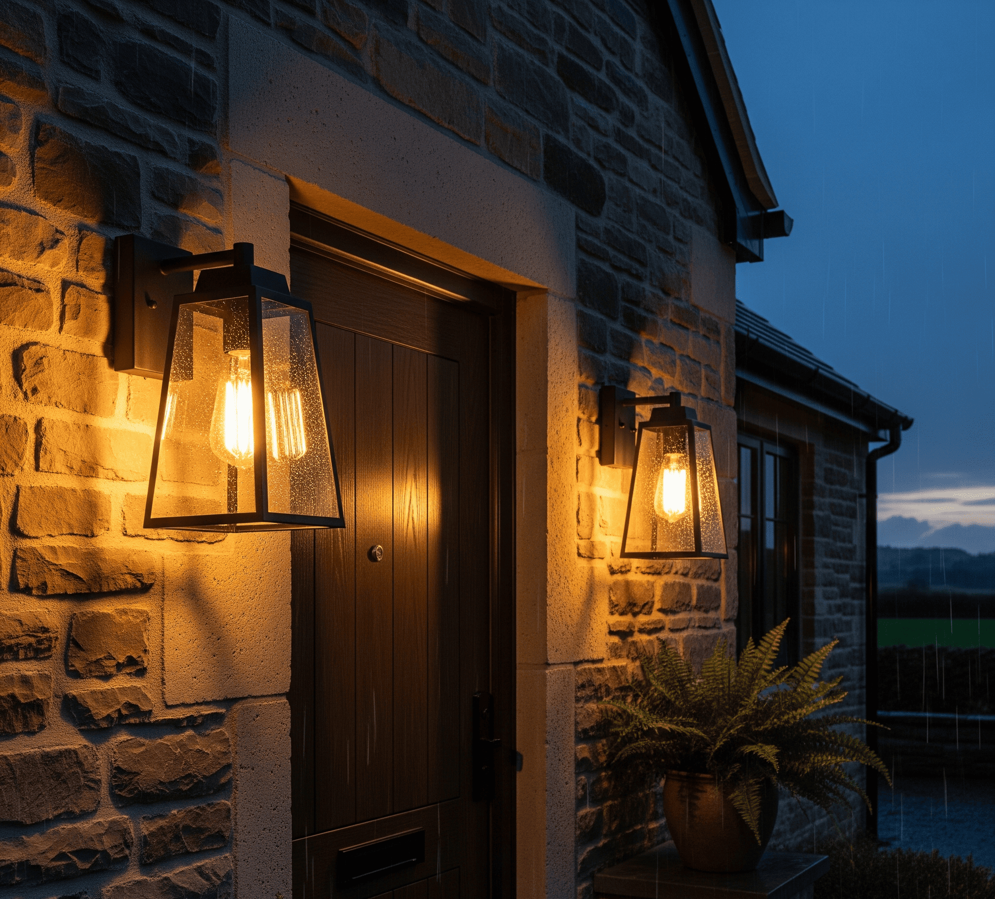 outdoor wall lights