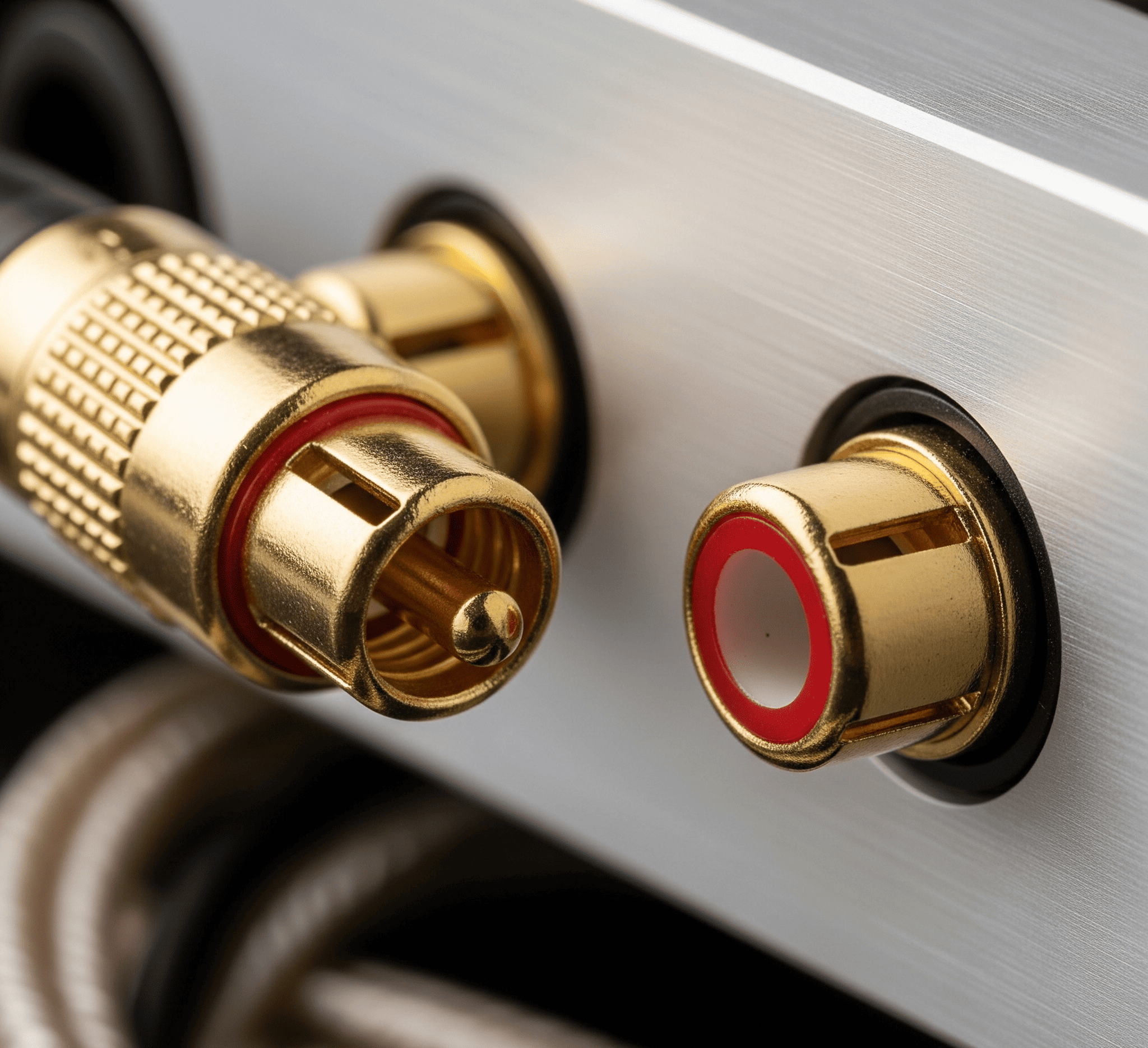 RCA Connector to RCA