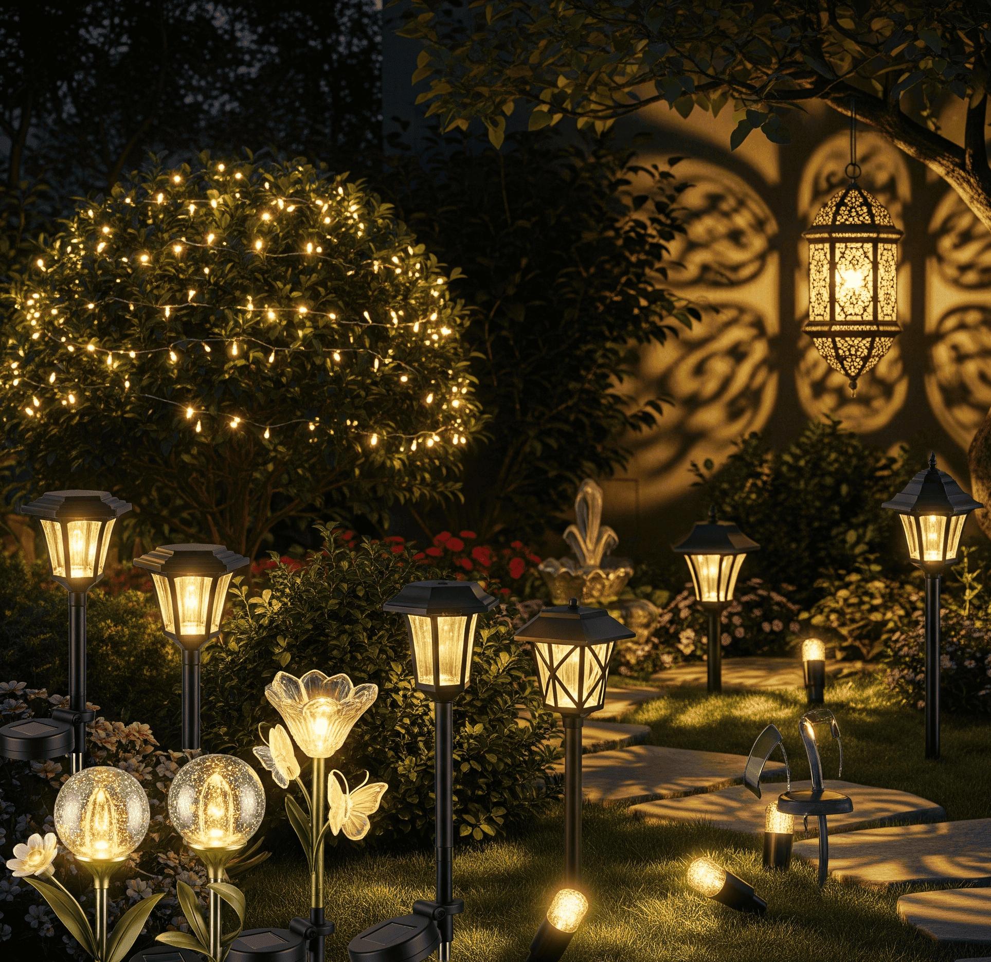 garden lights