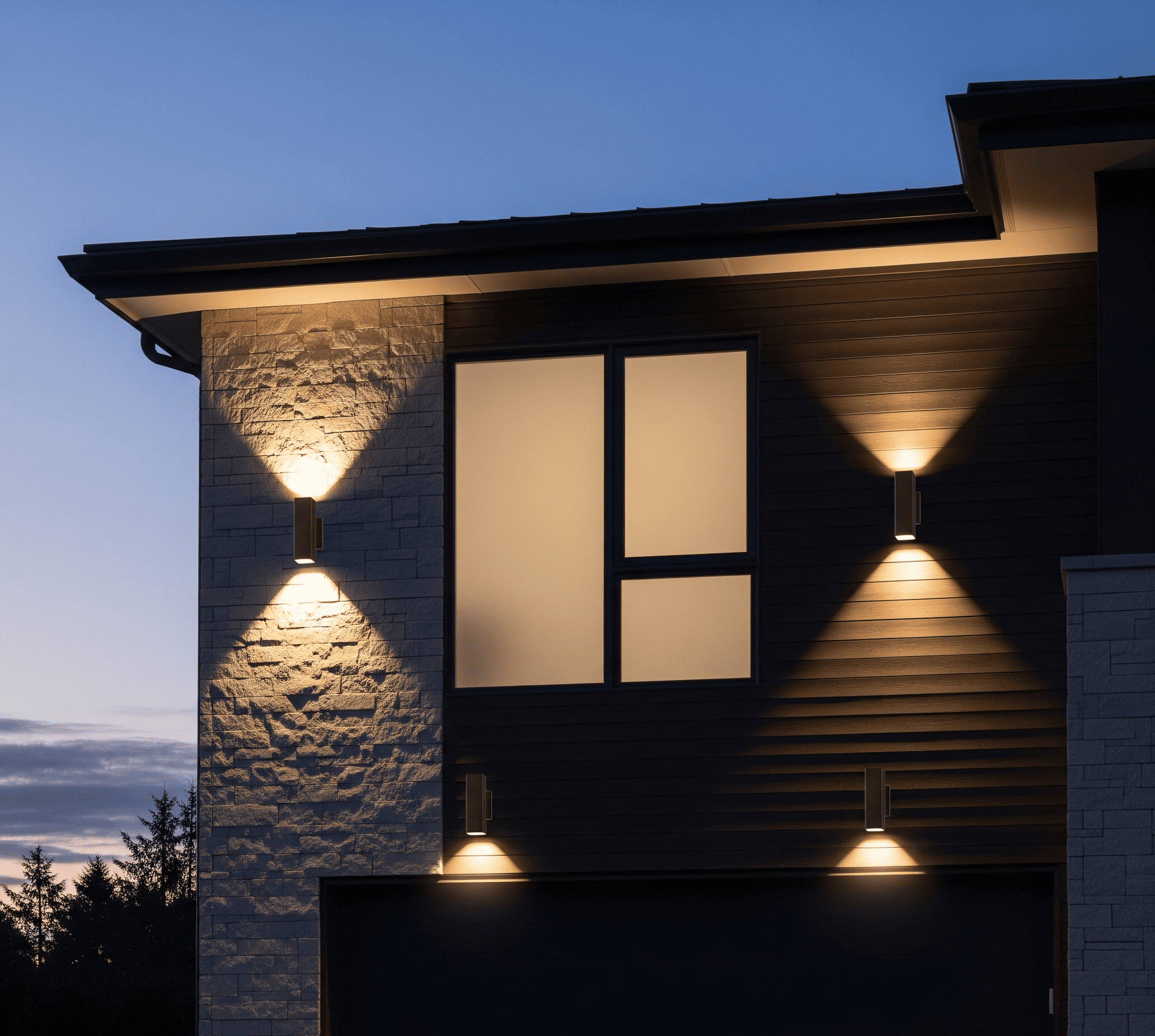exterior wall lights