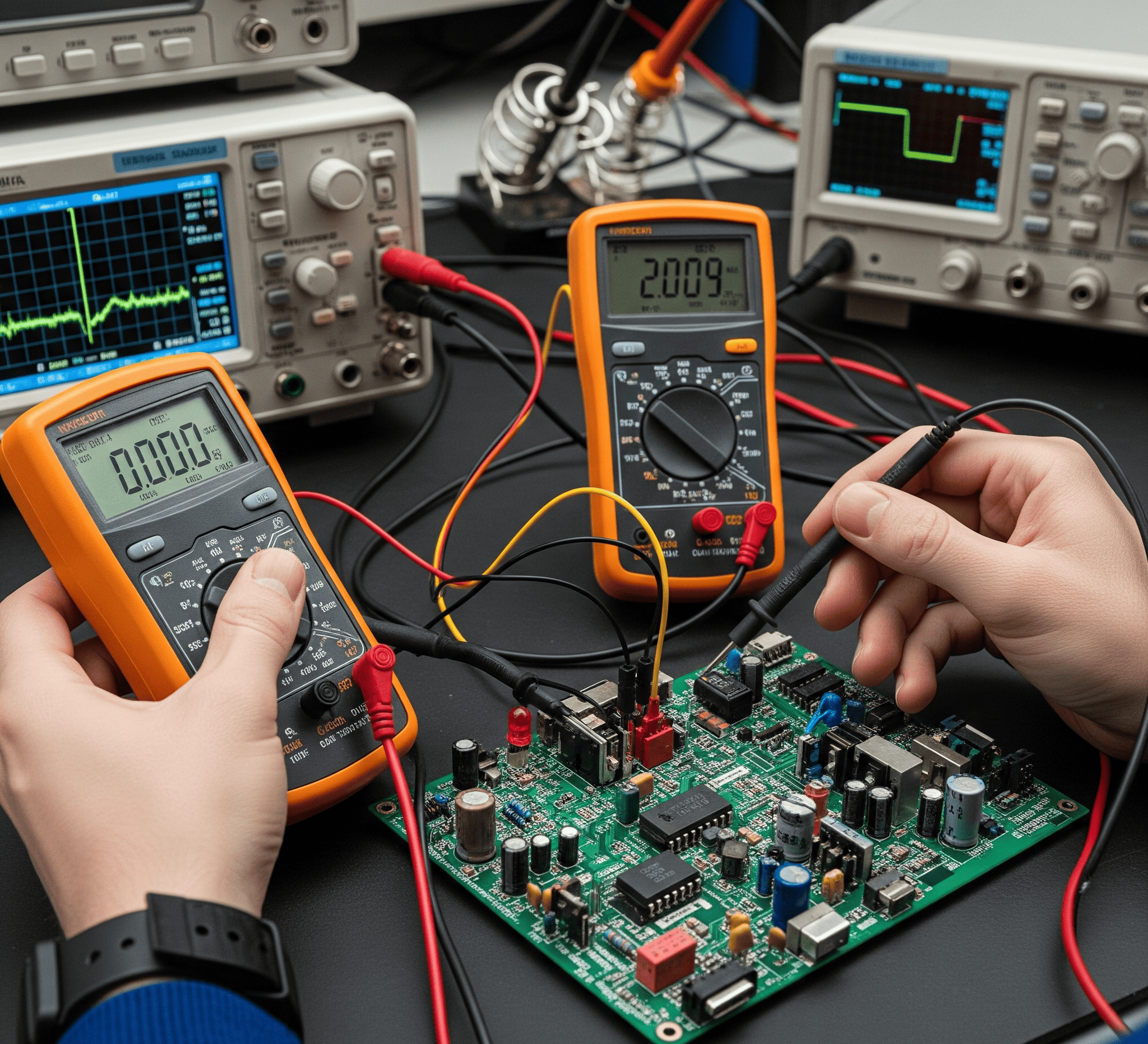 Electronic Testing
