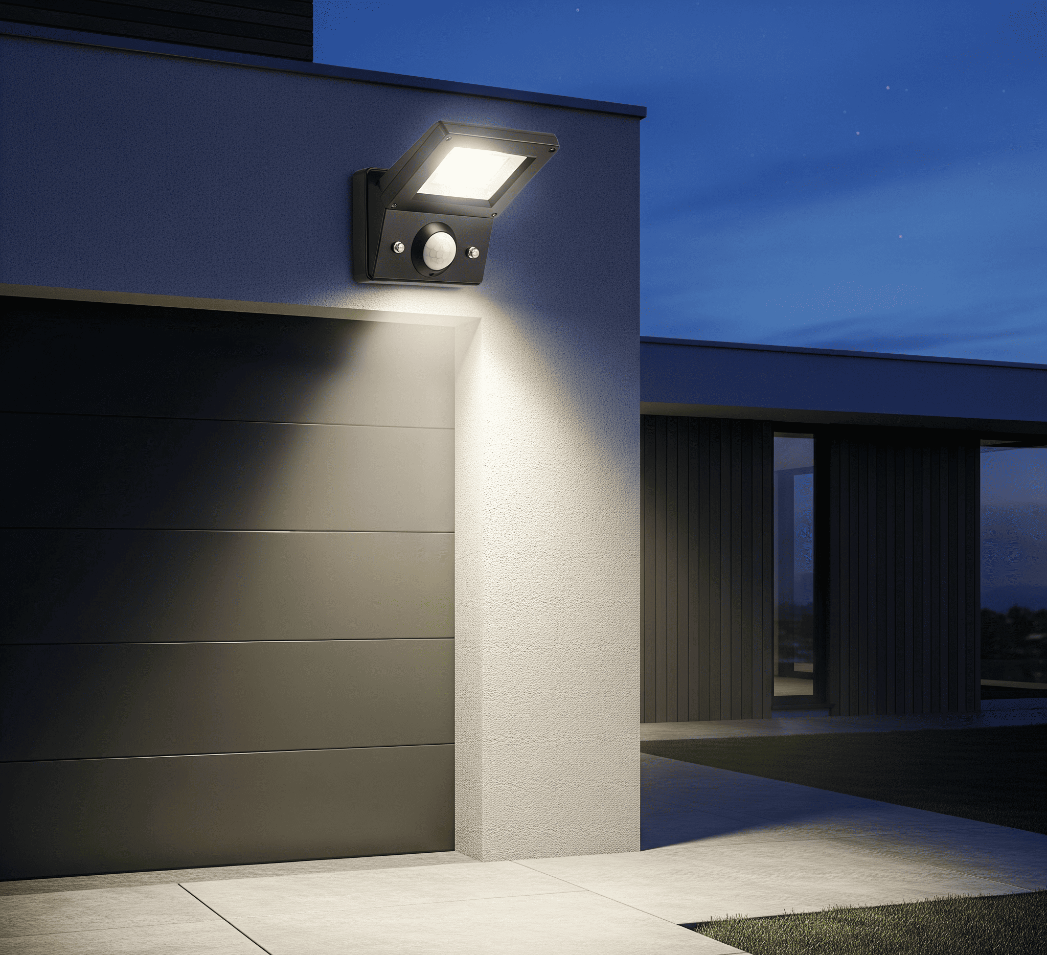 Outdoor Sensor Light