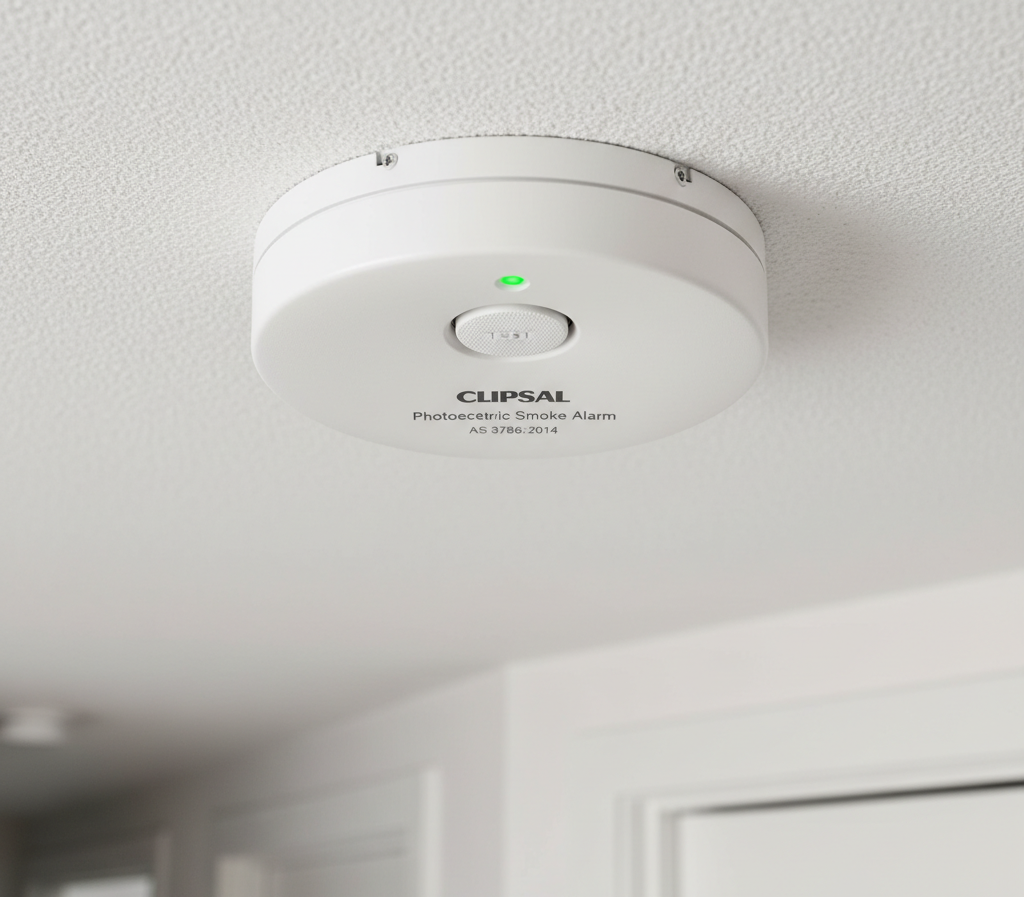 Clipsal Smoke Alarm