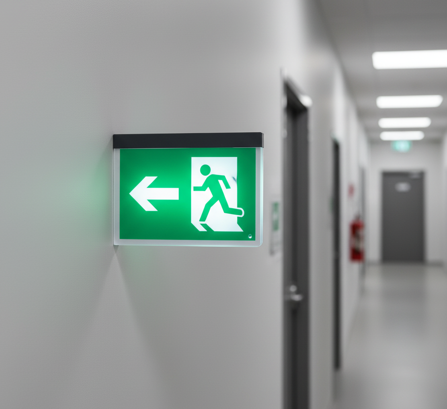 Exit Sign
