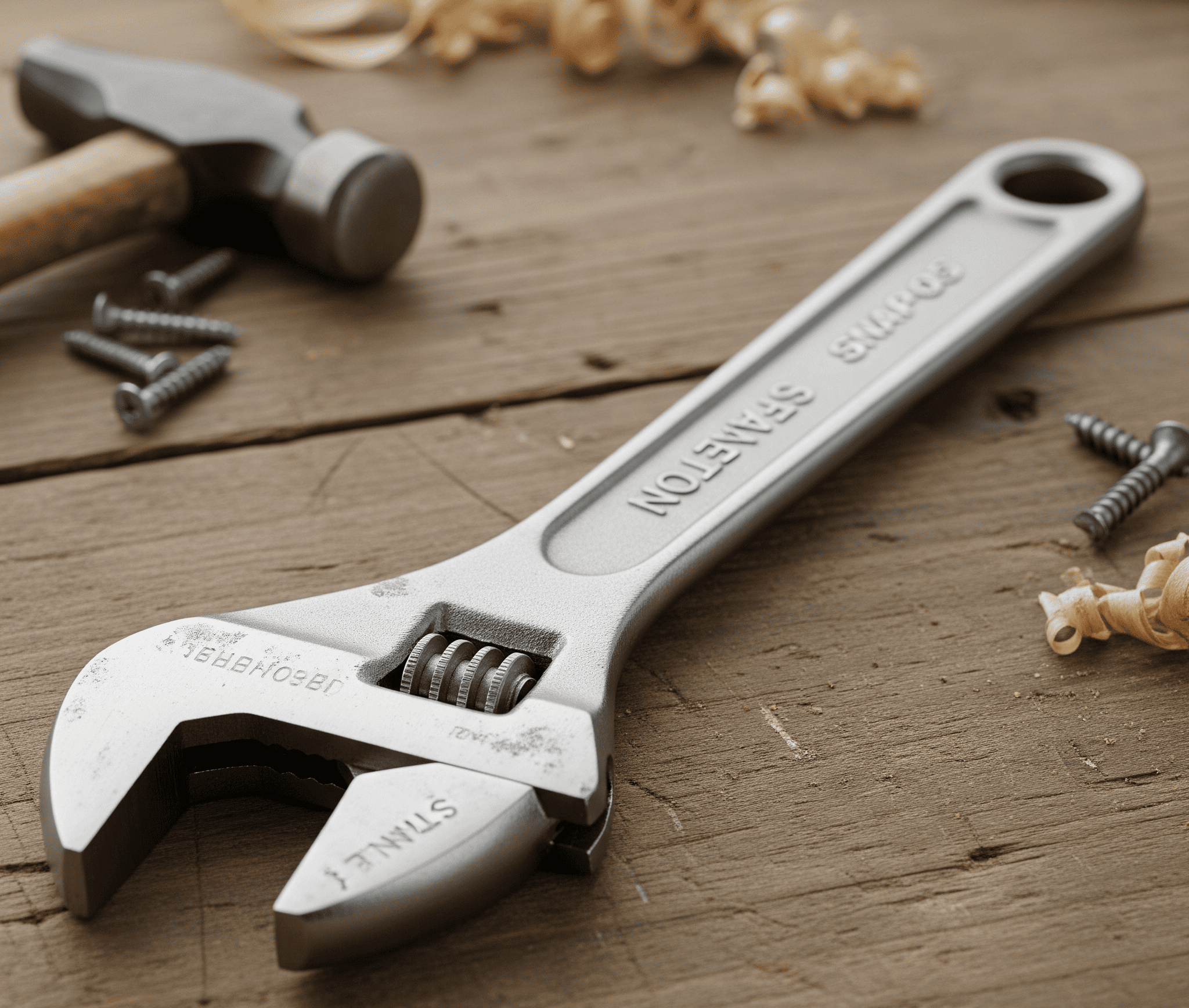 Adjustable Spanner