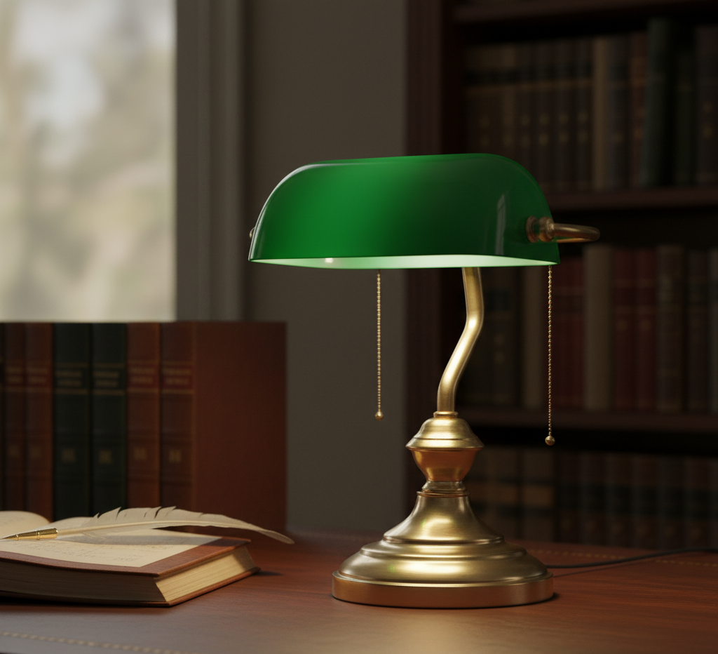 Bankers Lamp