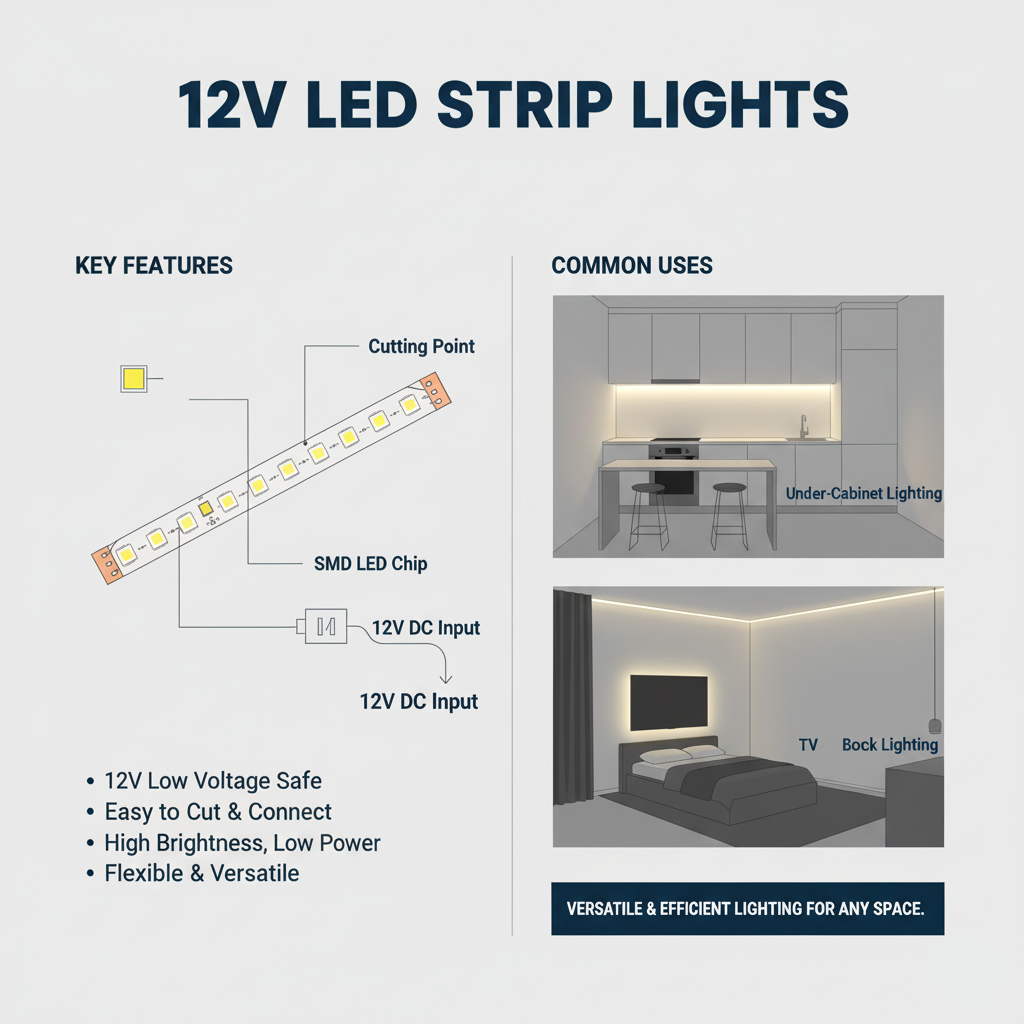 12V LED Strip Lights
