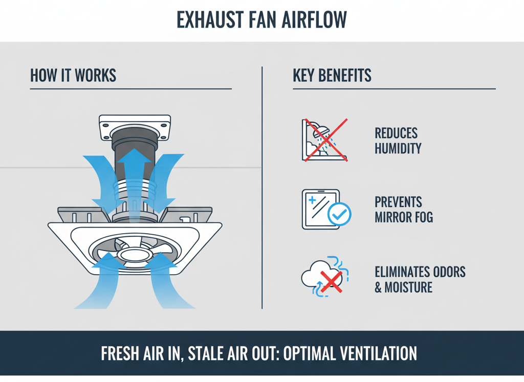 Airflow Exhaust Fans