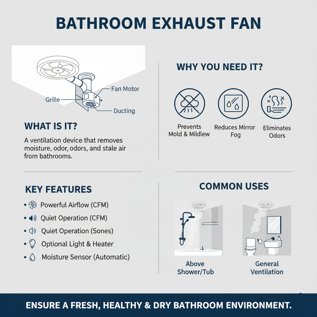 Bathroom Exhaust Fan