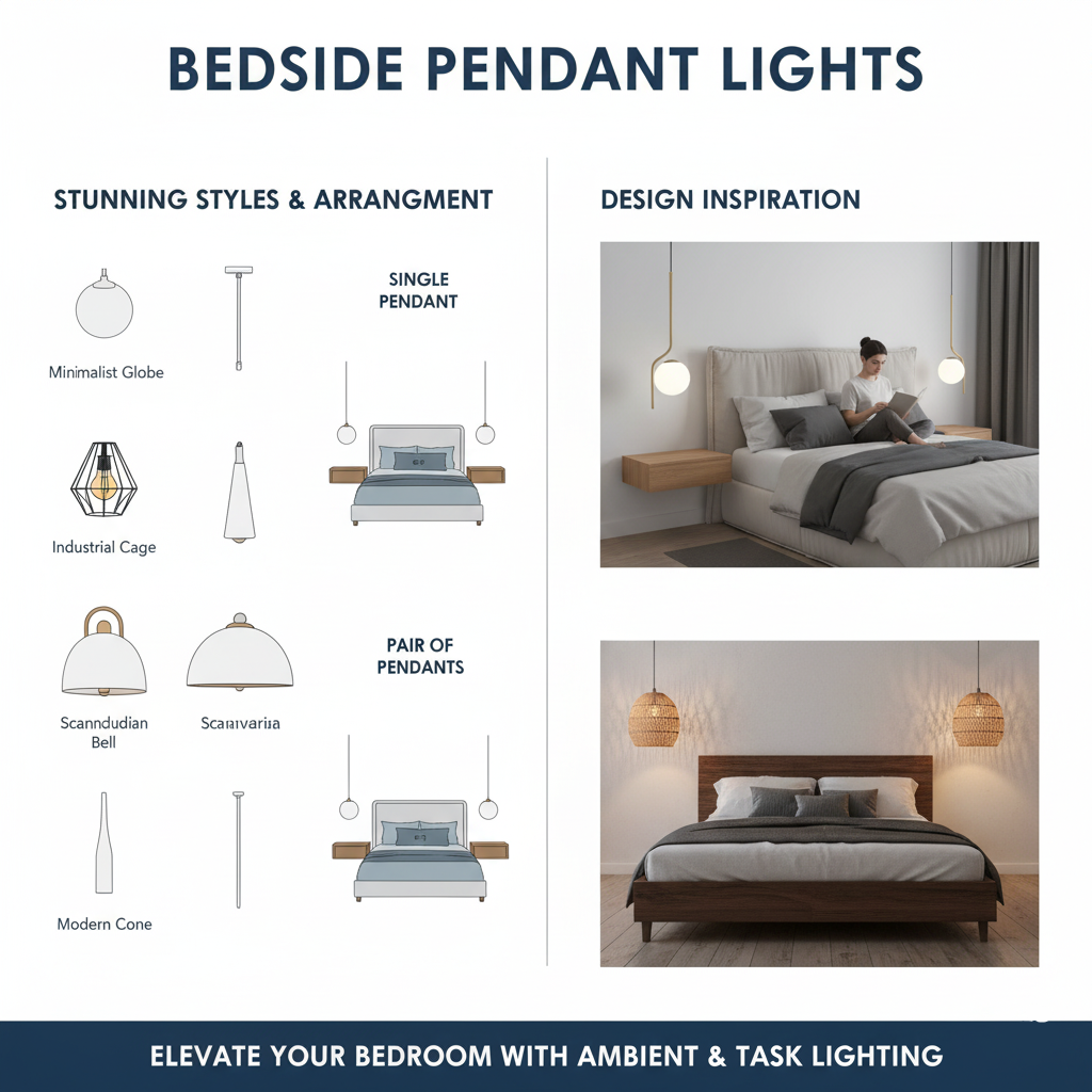Bedside Pendant Lights