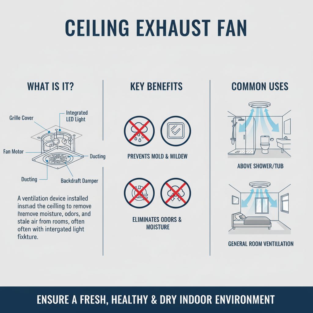 Ceiling Exhaust Fan
