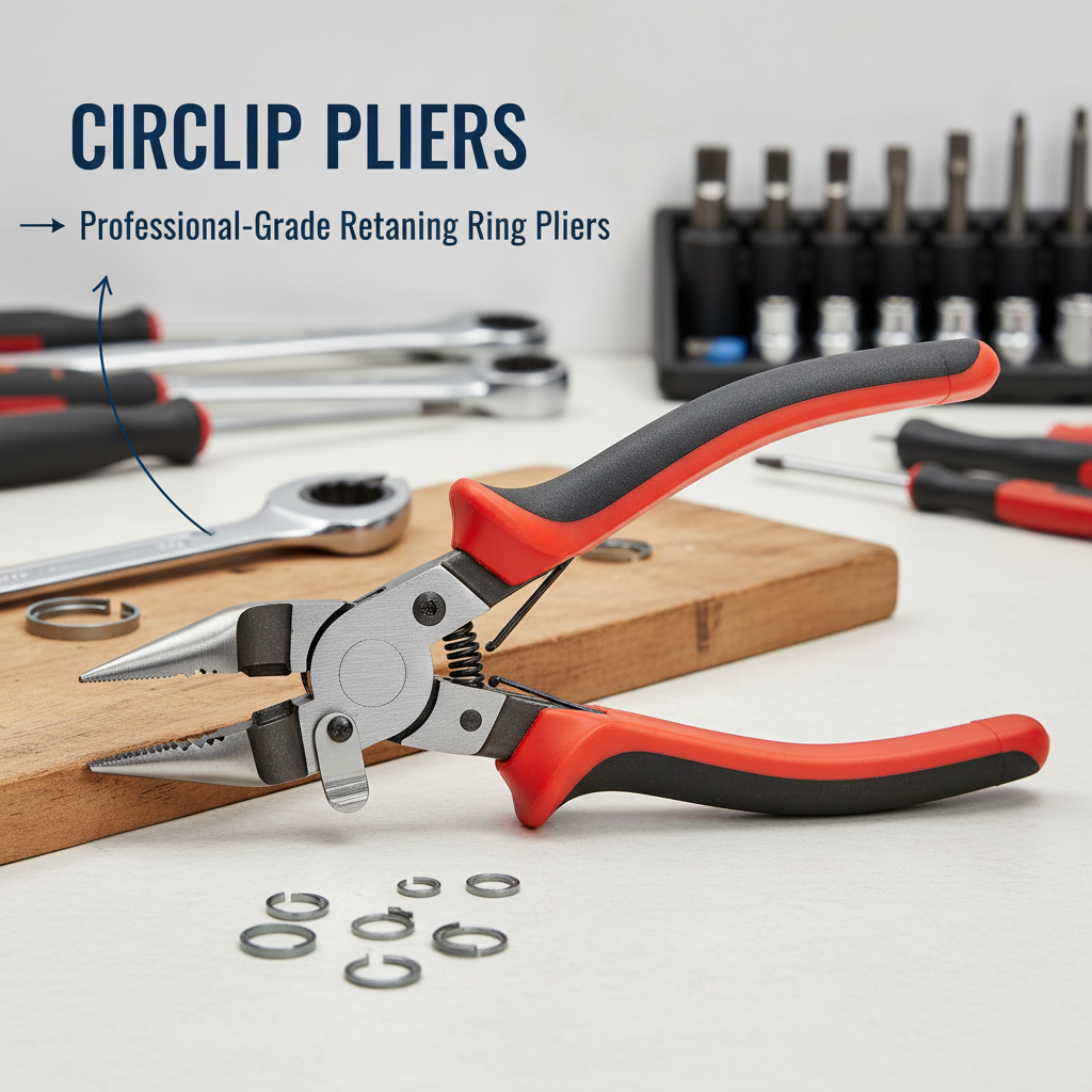 Circlip Pliers