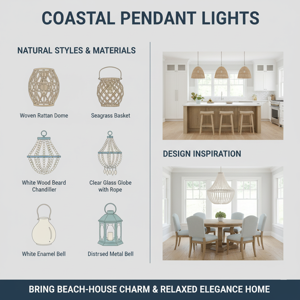 Coastal Pendant Lights