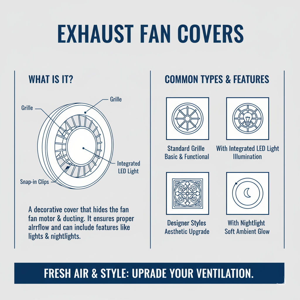 Exhaust Fan Cover