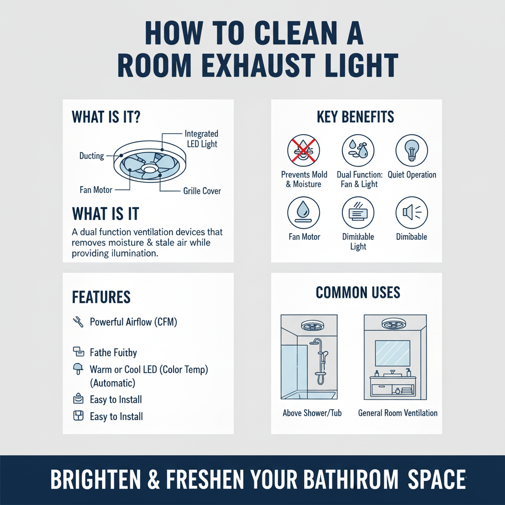 Exhaust Fan with Light