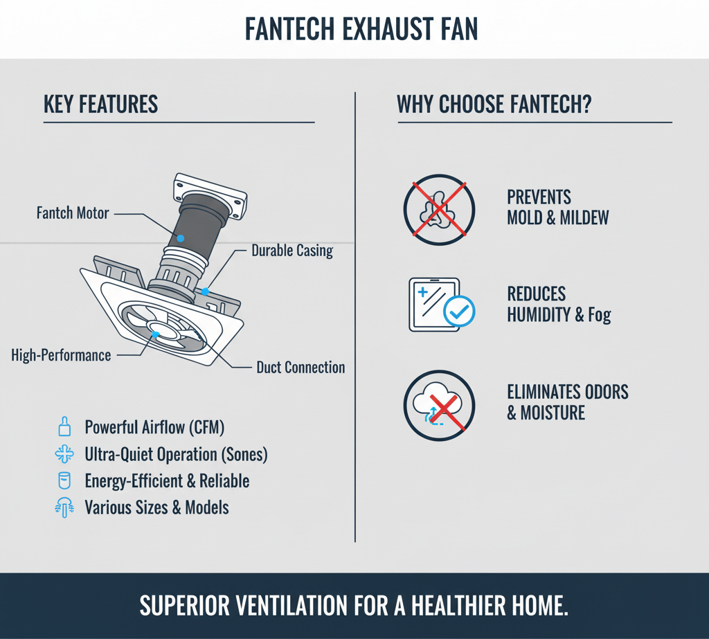 Fantech Exhaust Fan