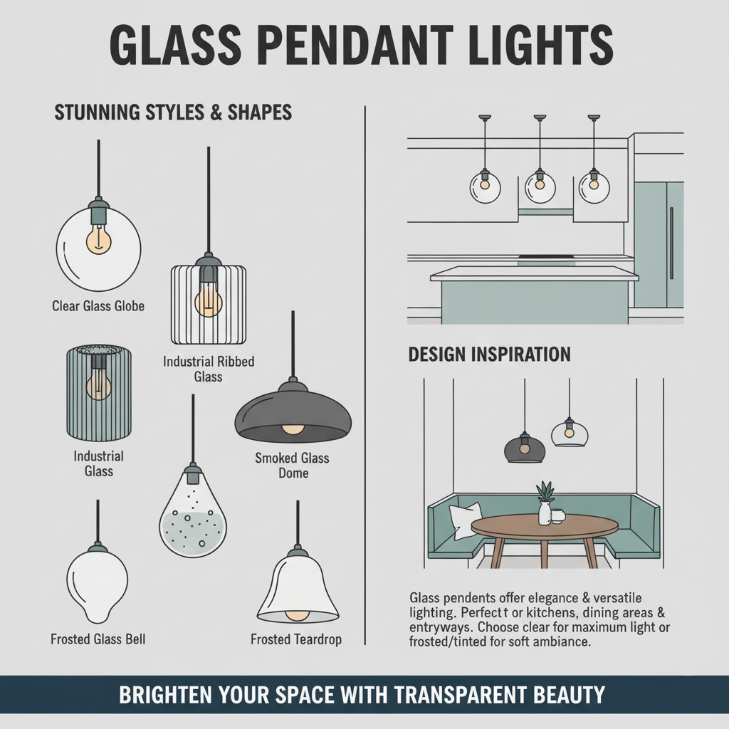Glass Pendant Lights