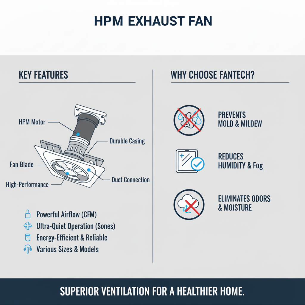 HPM Exhaust Fan