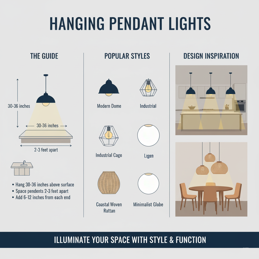 Hanging Pendant Lights