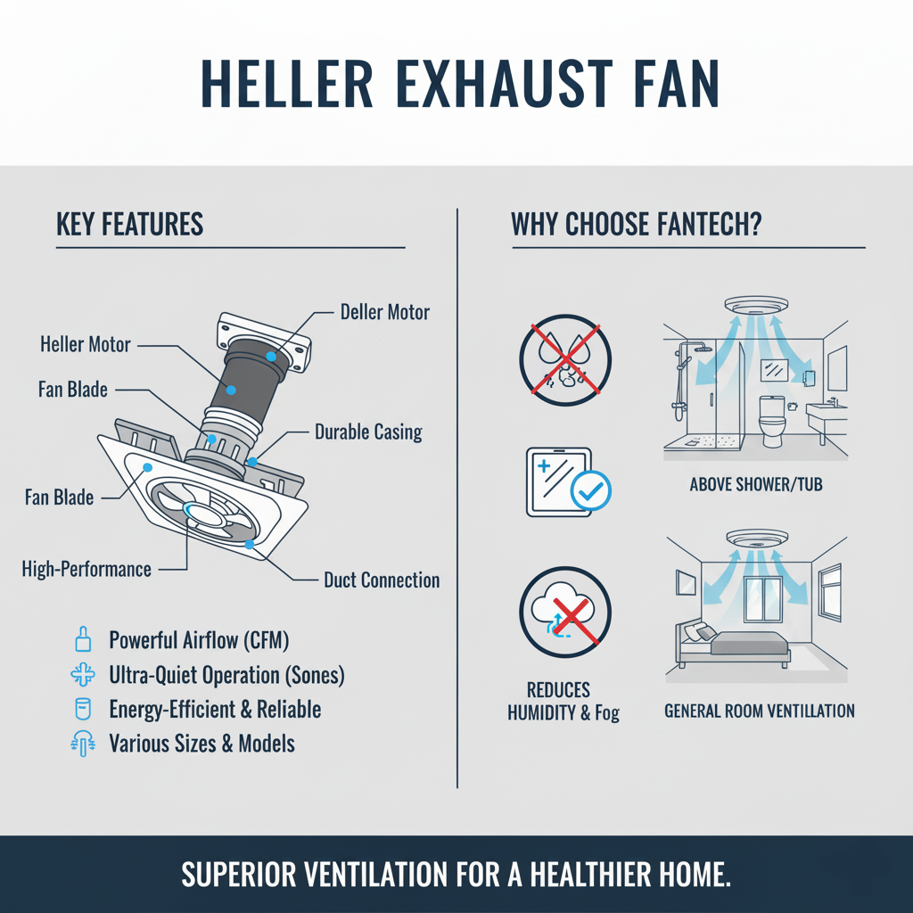 Heller Exhaust Fan