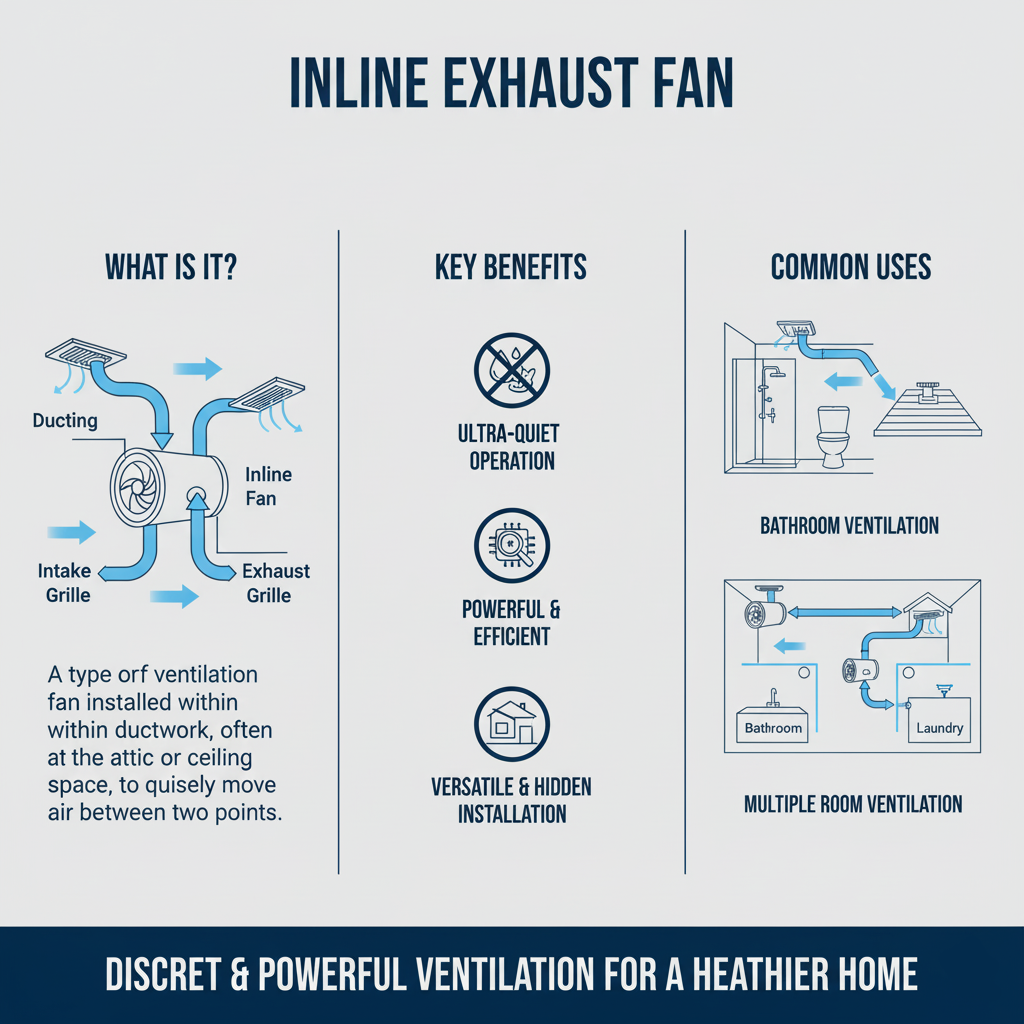 Inline Exhaust Fan
