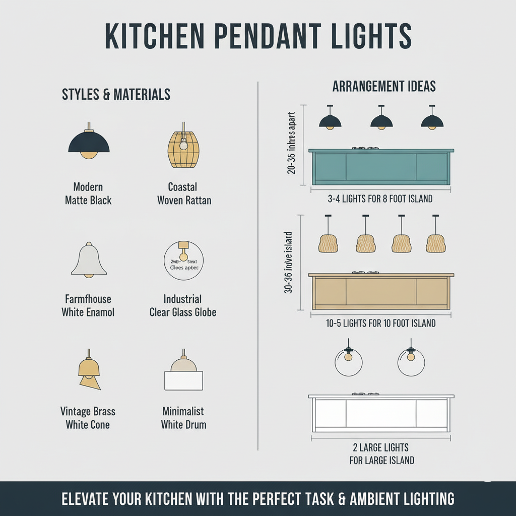 Kitchen Pendant Lights