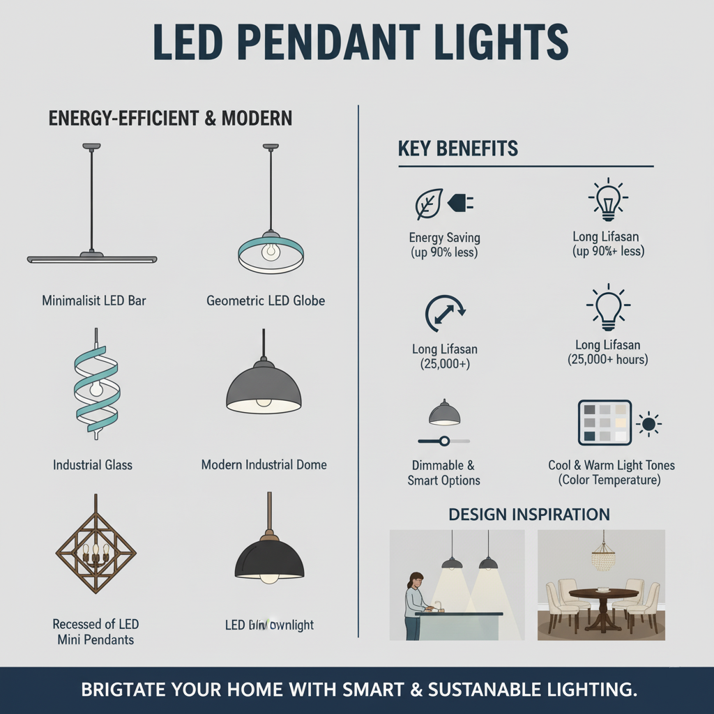 LED Pendant Lights
