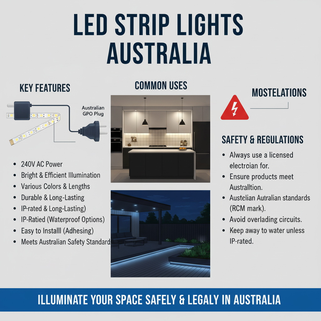 LED Strip Lights Australia