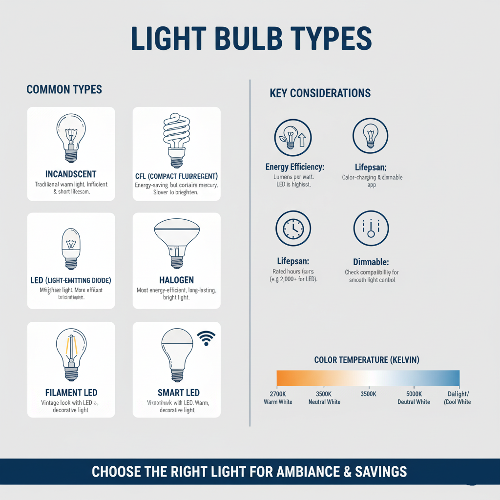 Light Bulb Types