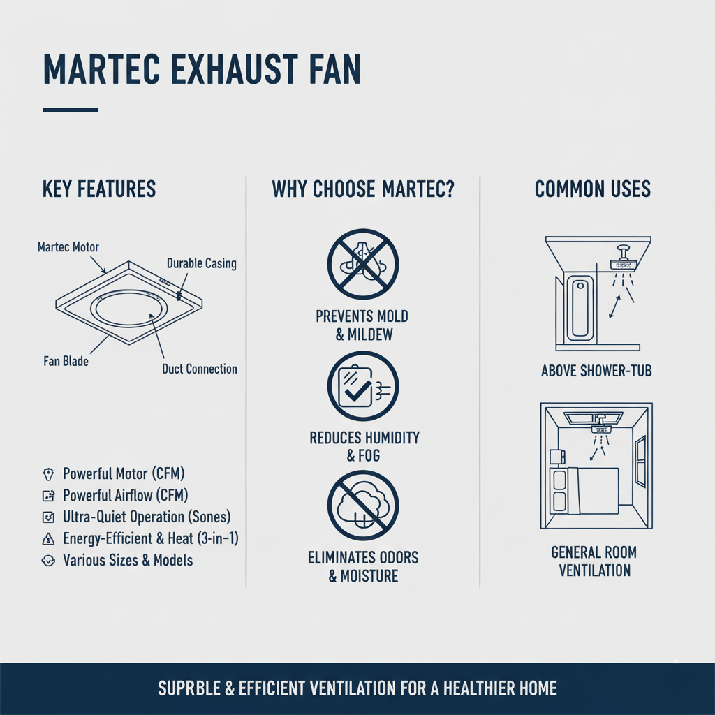 Martec Exhaust Fan