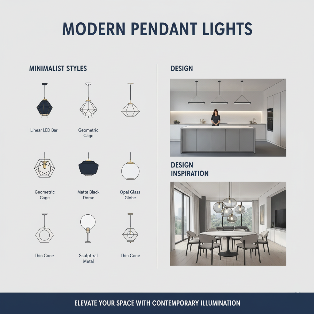 Modern Pendant Lights