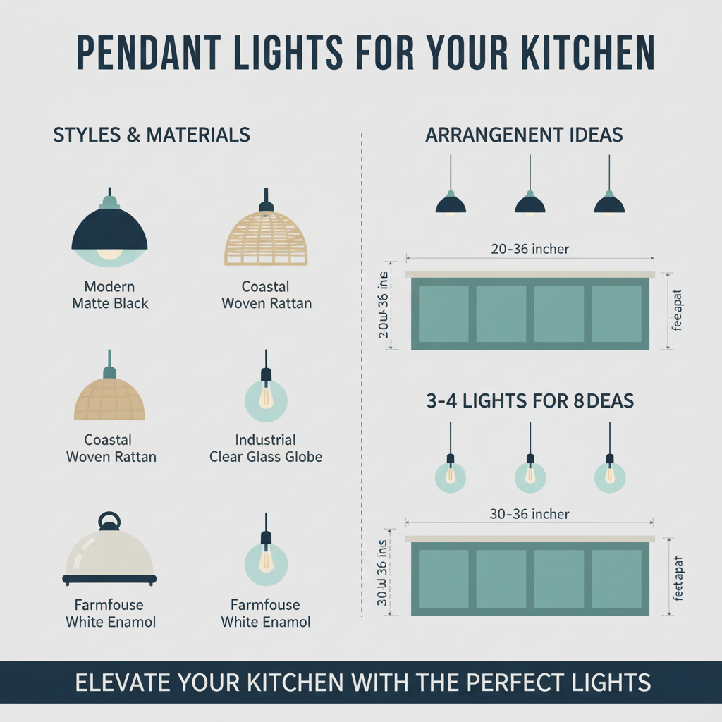 Pendant Lights for Your Kitchen
