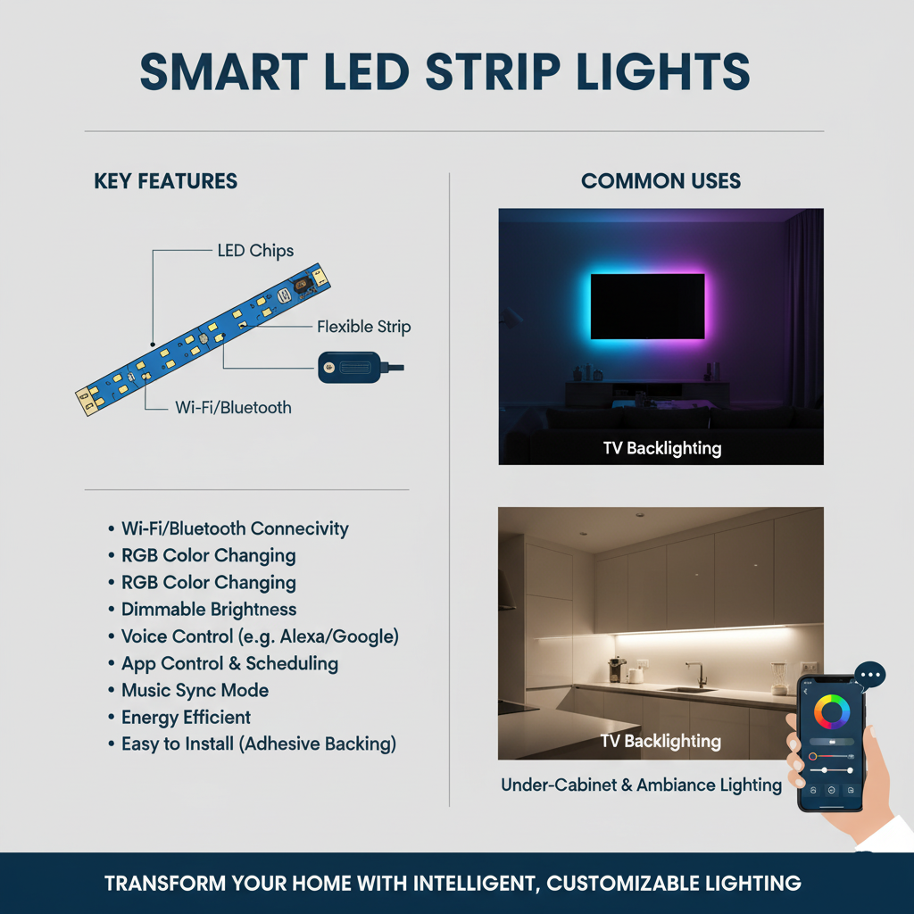 Smart LED Strip Lights