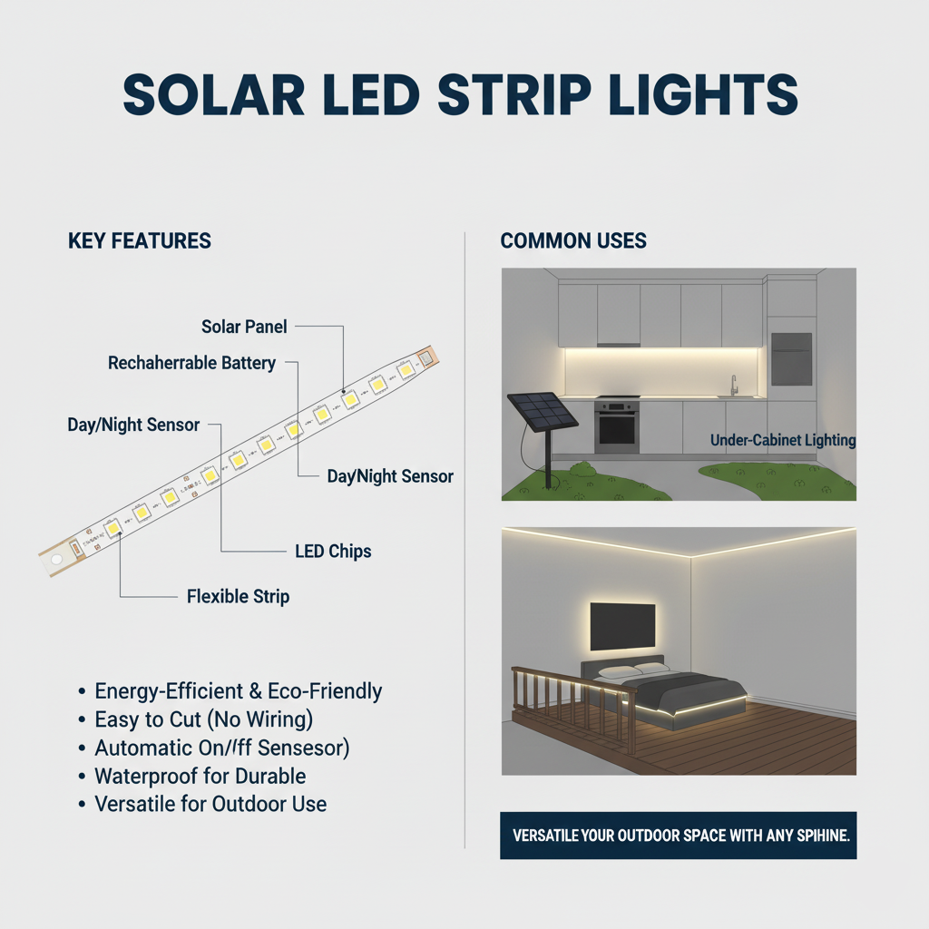 Solar LED Strip Lights