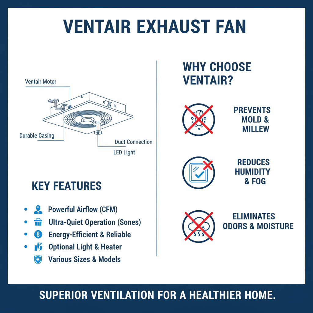 Ventair Exhaust Fan