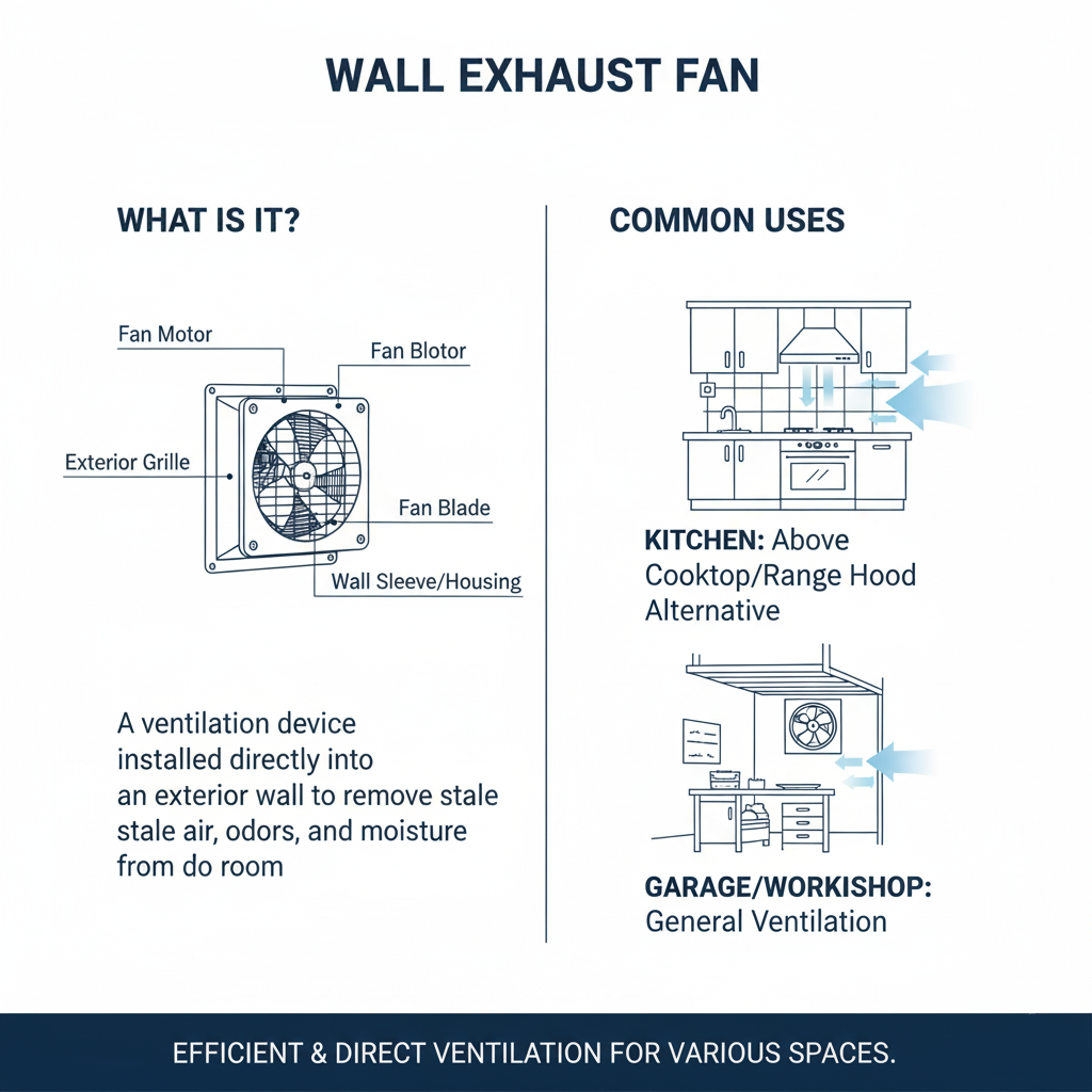 Wall Exhaust Fan