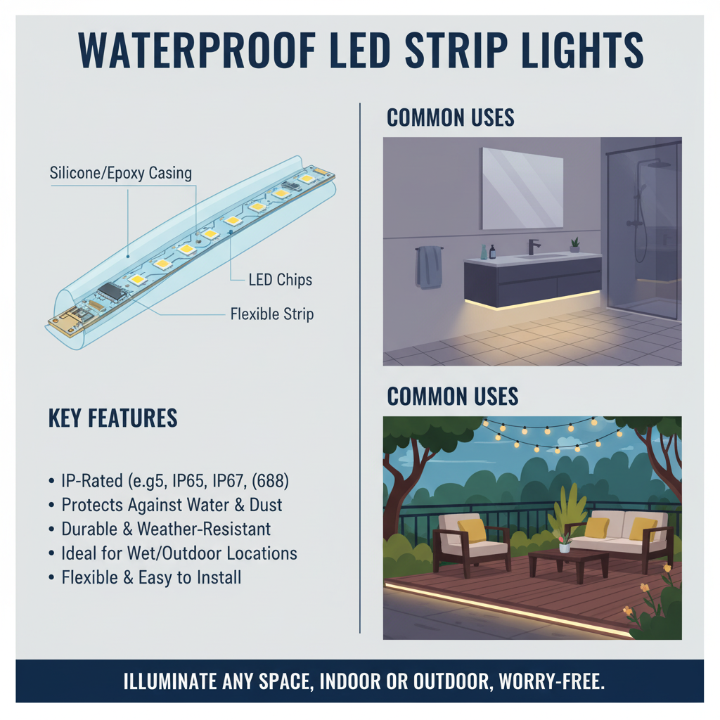 Waterproof LED Strip Lights