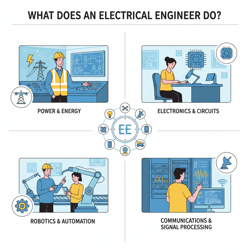 What Does an Electrical Engineer Do