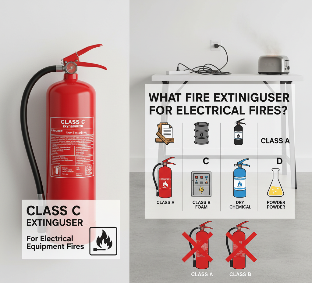 What Fire Extinguisher for Electrical Fires