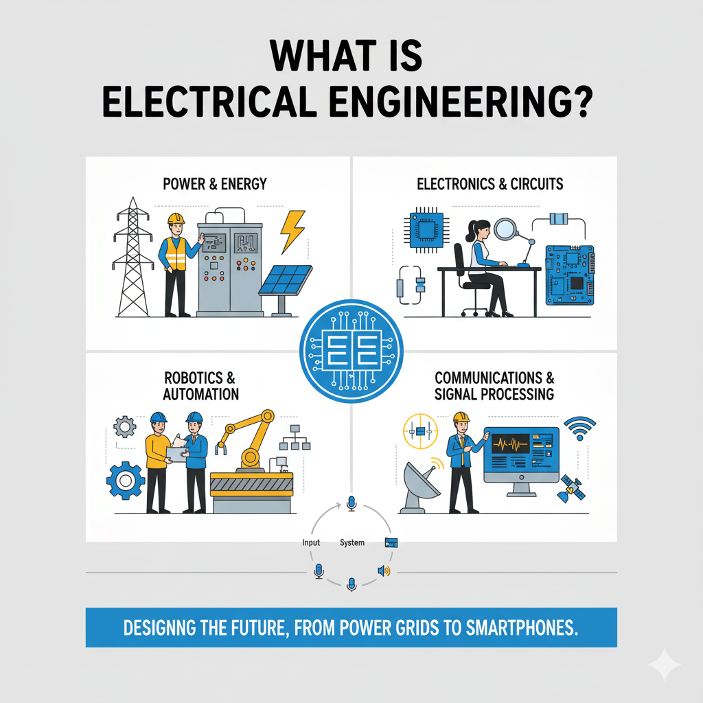 What is Electrical Engineering