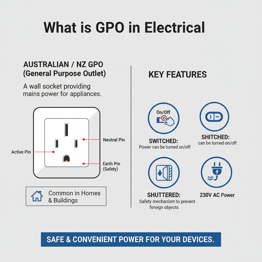 What is a GPO in Electrical