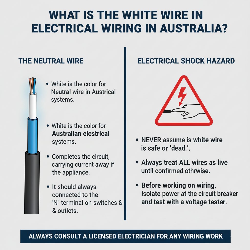 What is the White Wire in Electrical Wiring in Australia