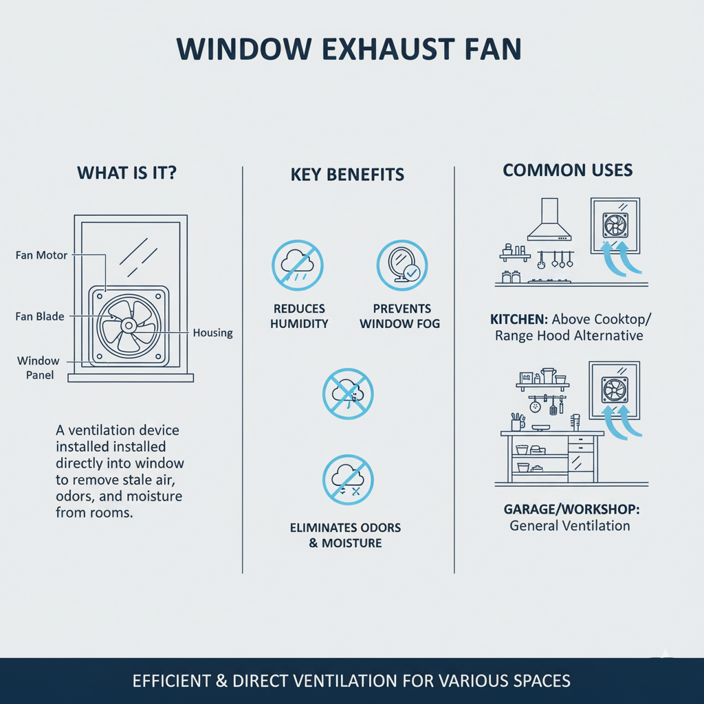 Window Exhaust Fan