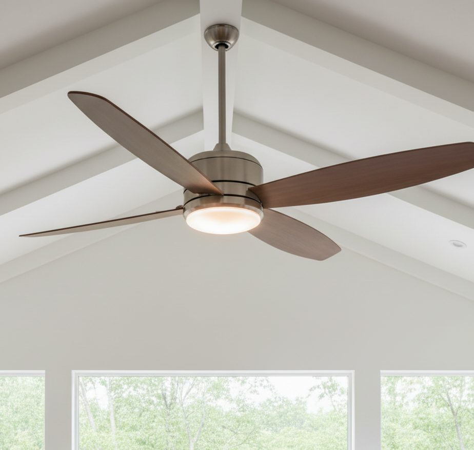 How to Install a Ceiling Fan