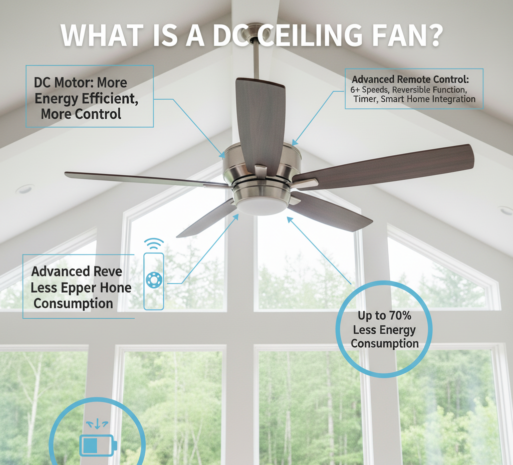 what is a dc ceiling fan