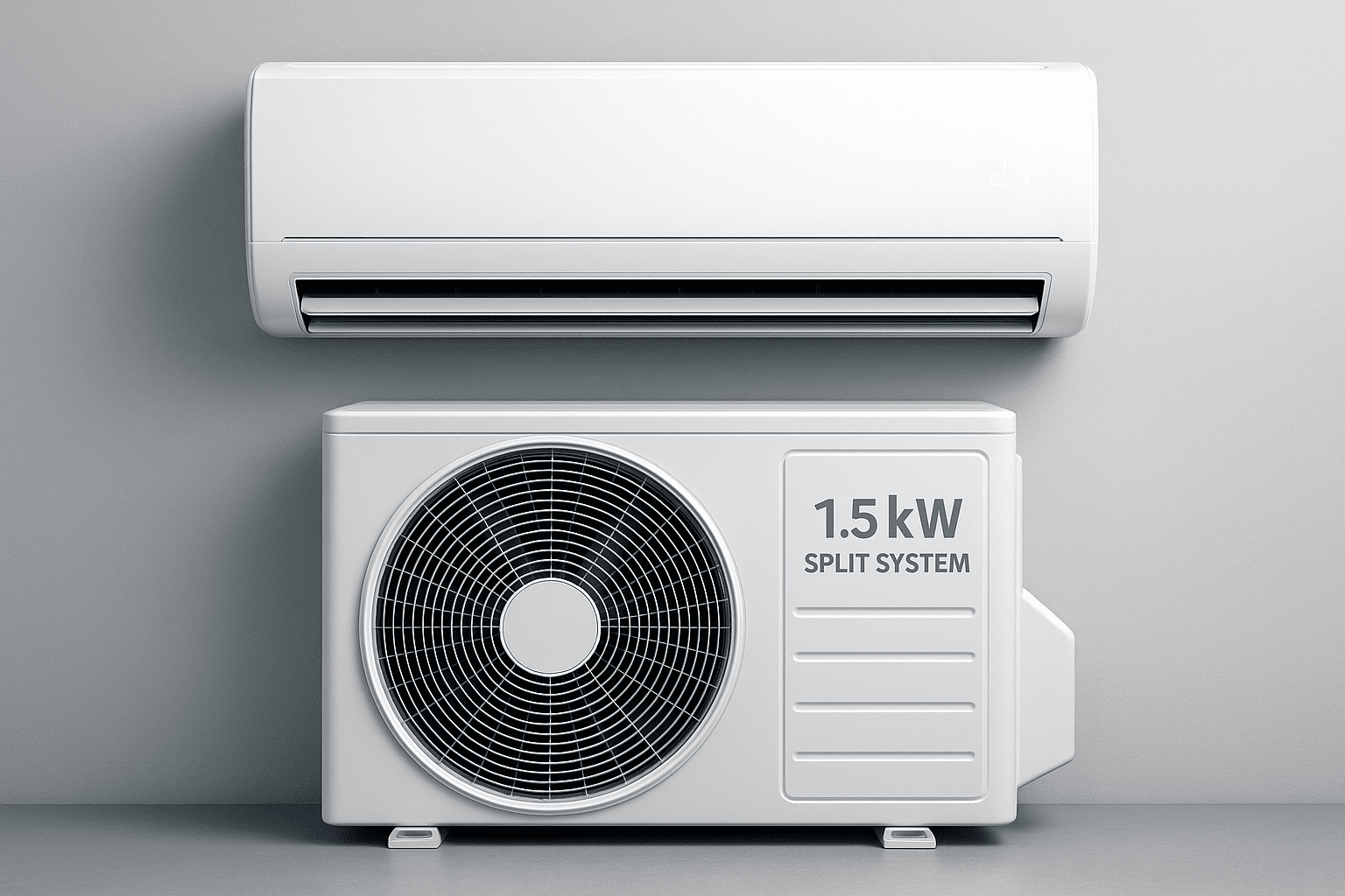 1.5kW Split System Air Conditioner