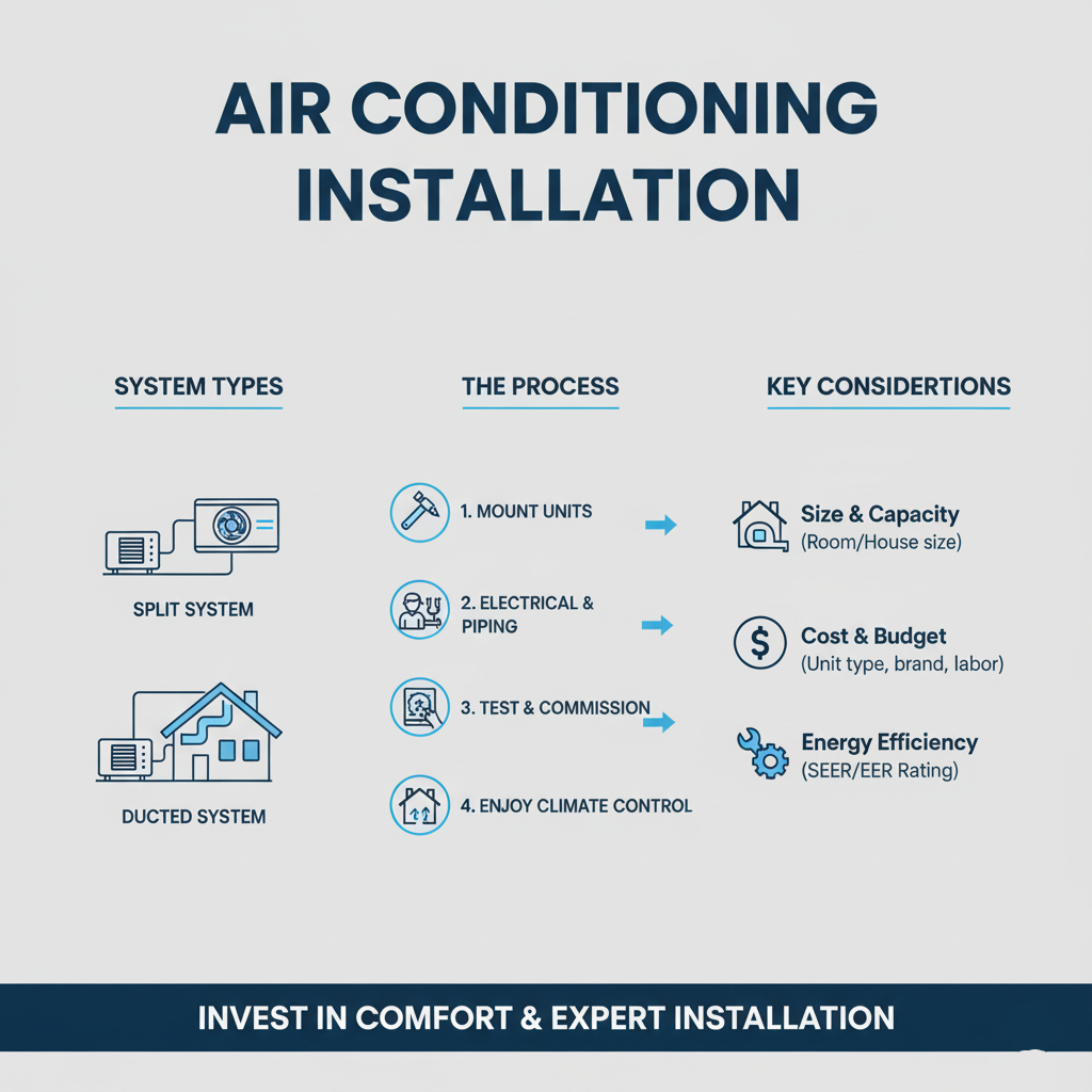 Air Conditioning Installation