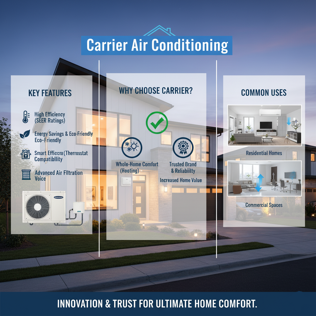 Carrier Air Conditioning