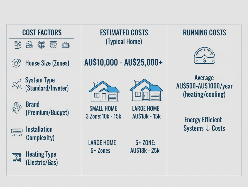 Ducted Air Conditioning Cost