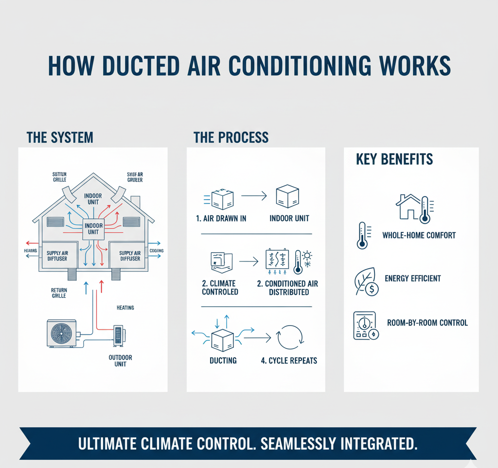 How Ducted Air Conditioning Works